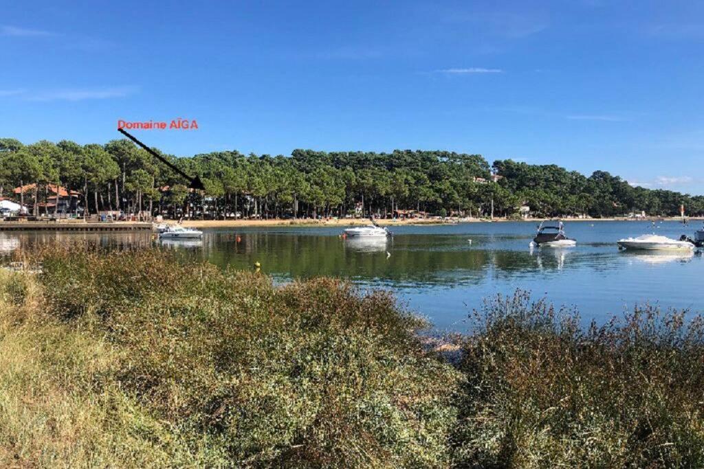 Superbe Appartement Face Au Lac D'Hossegor سورت-هوسيغور المظهر الخارجي الصورة